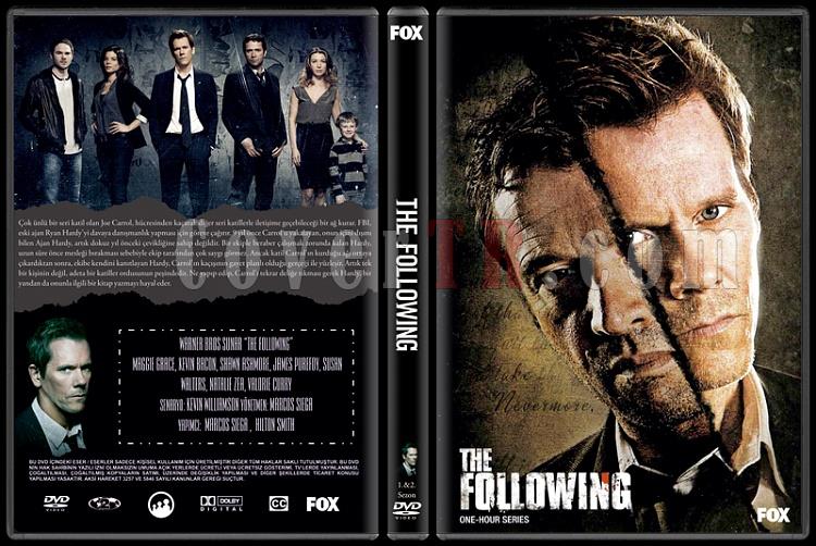 The Following - Custom Dvd Cover Box Set - Trke [2012- ?]-standardjpg