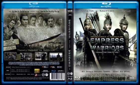 An Empress and the Warriors (mparatorie ve Savalar) - Scan Bluray Cover - Trke [2008]-empress-warriors-imparatorice-ve-savascilari-picjpg