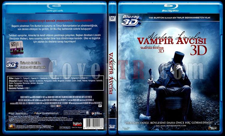 Abraham Lincoln: Vampire Hunter (Abraham Lincoln: Vampir Avcs) - Scan Bluray Cover - Trke [2012]-abraham-lincoln-vampire-hunter-abraham-lincoln-vampir-avcisi-scan-bluray-cover-turkce-201jpg