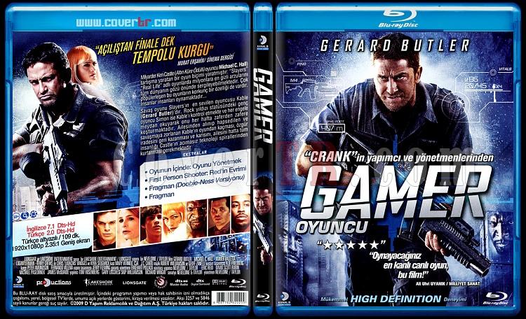 Gamer (Oyuncu) - Scan Bluray Cover - Trke [2009]-gamer-oyuncu-scan-bluray-cover-turkce-2009jpg