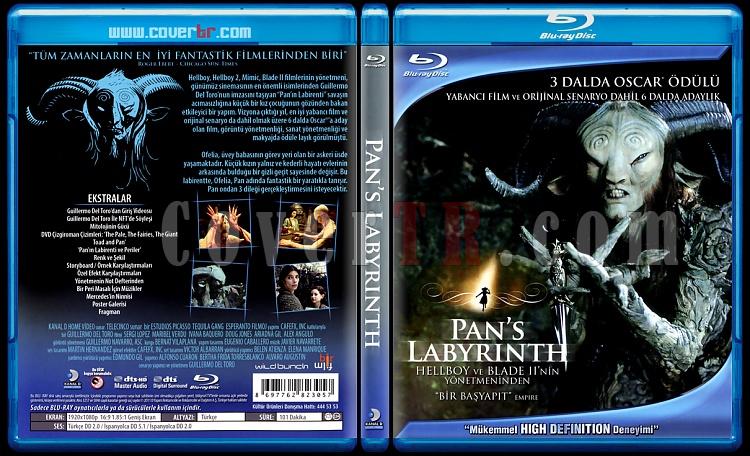 Pan's Labyrinth (Pan'n Labirenti) - Scan Bluray Cover - Trke [2006]-pans-labyrinth-panin-labirenti-scan-bluray-cover-turkce-2006jpg