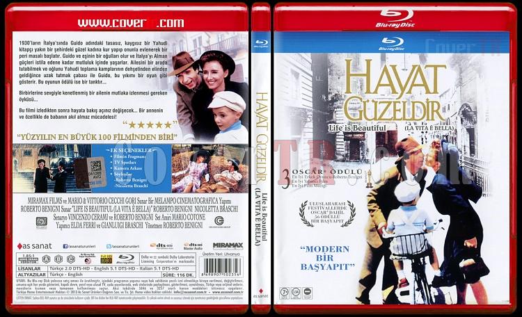 Life Is Beautiful (Hayat Gzeldir) - Scan Bluray Cover - Trke [1997]-life-beautiful-hayat-guzeldir-scan-bluray-cover-turkce-1997jpg