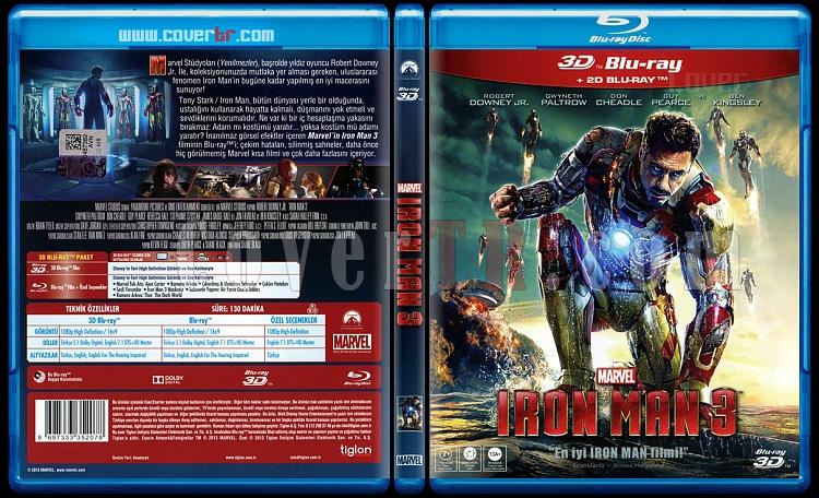 Iron Man 3 (Demir Adam 3) - Scan Bluray Cover - Trke [2013]-iron-man-3-demir-adam-3-scan-bluray-cover-turkce-2013jpg