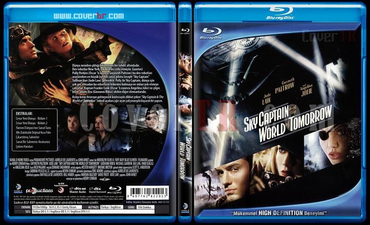 Sky Captain and the World of Tomorrow (Sky Captain ve Yarnn Dnyas) - Scan Bluray Cover - Trke [2004]-sky-captain-world-tomorrow-sky-captain-ve-yarinin-dunyasi-scan-bluray-cover-turjpg