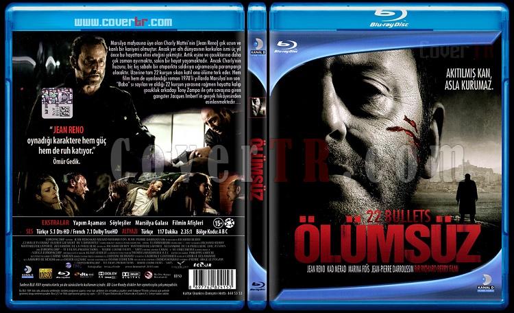 22 Bullets (lmsz) - Scan Bluray Cover - Trke [2010]-22-bullets-olumsuz-scan-bluray-cover-turkce-2010jpg