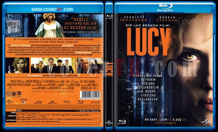 Lucy - Scan Bluray Cover - Trke [2014]-lucy-custom-bluray-cover-turkce-2014jpg