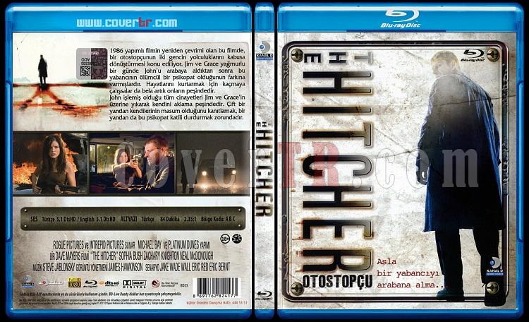 The Hitcher (Otostopu) - Scan Bluray Cover - Trke [2007]-hitcher-otostopcu-scan-bluray-cover-turkce-2007jpg