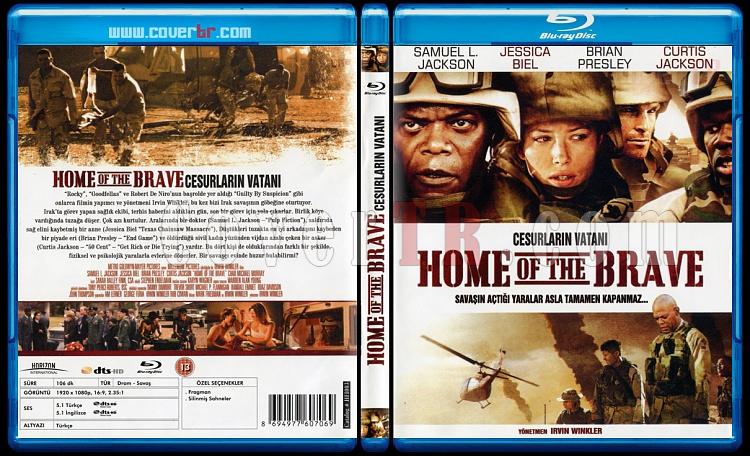 Home of the Brave (Cesurlarn Vatan) - Scan Bluray Cover - Trke [2006]-home-brave-cesurlarin-vatani-scan-bluray-cover-turkce-2006jpg