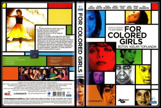 For Colored Girls (Btn Kzlar Toplandk) - Scan Dvd Cover - Trke [2010]-butun-kizlar-toplandik-colored-girls-dvd-cover-turkcejpg