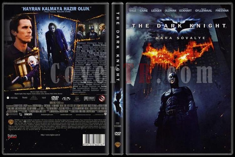 The Dark Knight (Kara valye) - Scan Dvd Cover - Trke [2008]-kara-sovalye-dark-knight-dvd-coverjpg