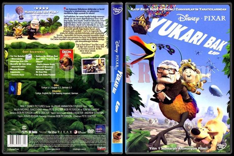 Up (Yukarı Bak) - Scan Dvd Cover - Türkçe [2009]-up-uukari-bak-dvd-cover-turkcejpg