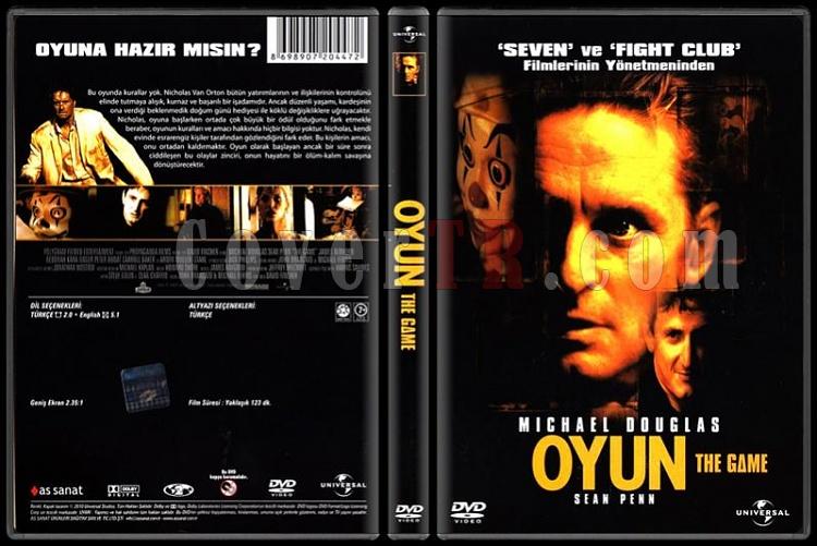 The Game (Oyun) - Dvd Cover - Trke [1997]-game-oyun-dvd-cover-turkcejpg