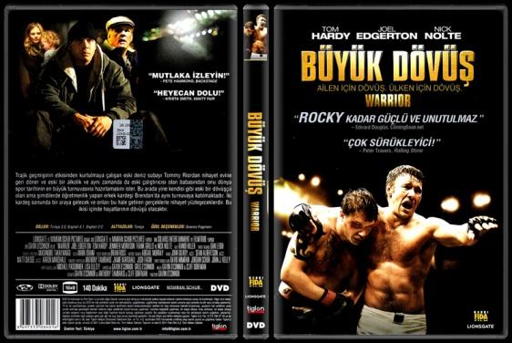 Warrior (Byk Dv) - Scan Dvd Cover - Trke [2011]-warriorjpg