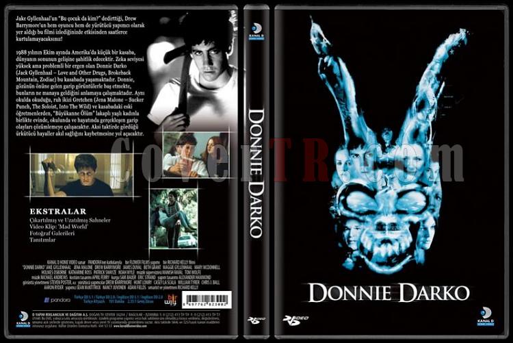 Donnie Darko - Scan Dvd Cover - Trke [2001]-donniejpg