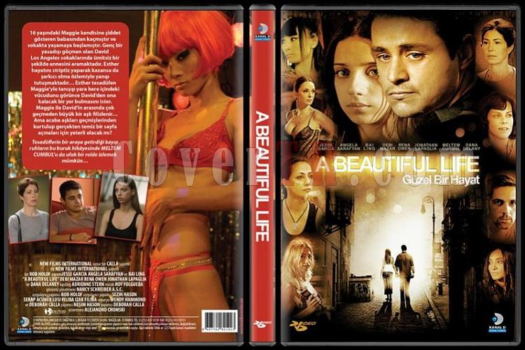 A Beautiful Life (Güzel Bir Hayat) - Scan Dvd Cover - Türkçe [2008]-guzeljpg
