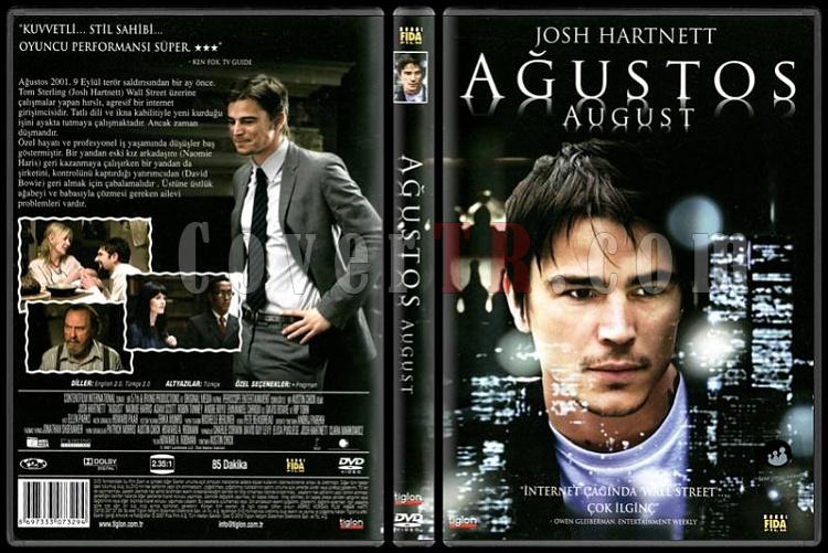 Austos - August - Dvd Cover - Trke-agustosjpg