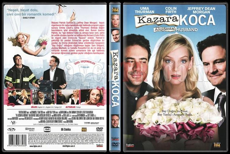 The Accidental Husband (Kazara Koca) - Scan Dvd Cover - Trke [2008]-kazarajpg