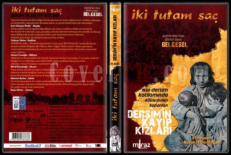 ki Tutam Sa: Dersim'in Kayp Kzlar - Scan Dvd Cover - Trke [2010]-ikitutamsac3djpg