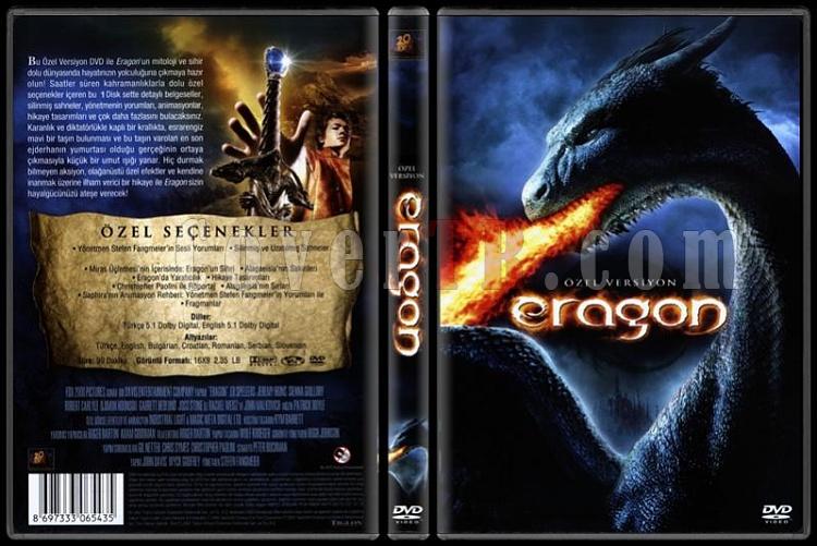 Eragon - Dvd Cover - Trke-eragonjpg