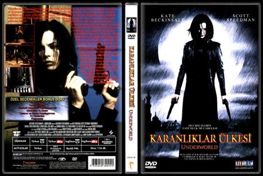 Underworld (Karanlklar lkesi) - Scan Dvd Cover - Trke [2003]-underworldjpg