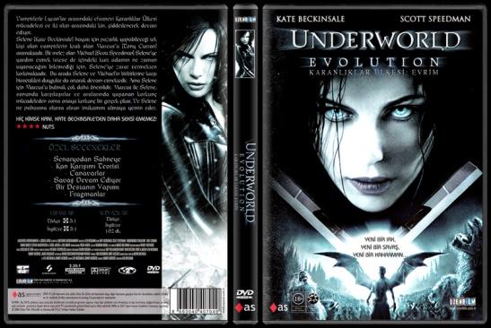 Underworld: Evolution (Karanlklar lkesi: Evrim) - Scan Dvd Cover - Trke [2006]-underworld_evolutionjpg