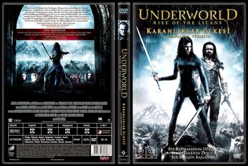 Underworld: Rise of the Lycans (K.lkesi: Lycanlarn Ykselii) - Scan Dvd Cover - Trke [2009]-underworld_rise_of_the_lycans_300dpijpg