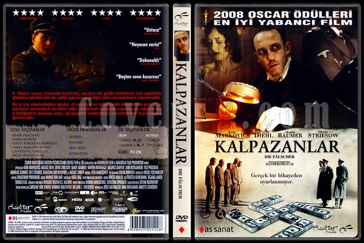 The Counterfeiters - Die Flscher (Kalpazanlar) - Scan Dvd Cover - Trke [2007]-counterfeiters-die-faelscher-kalpazanlar-scan-dvd-cover-turkce-2007jpg