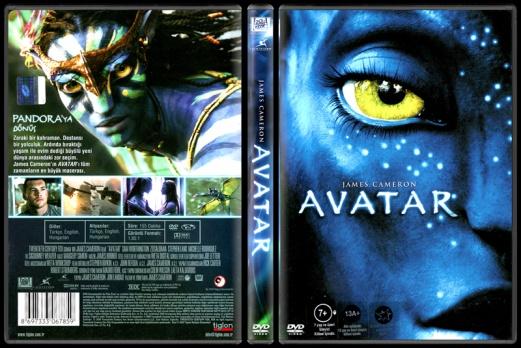 Avatar - Scan Dvd Cover - Trke [2009]-avatarjpg