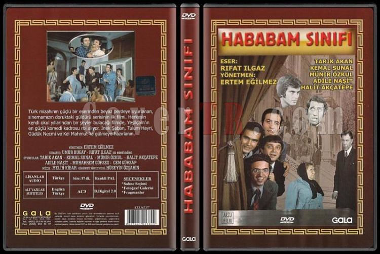 Hababam Snf - Scan Dvd Cover - Trke [1975]-hababamjpg