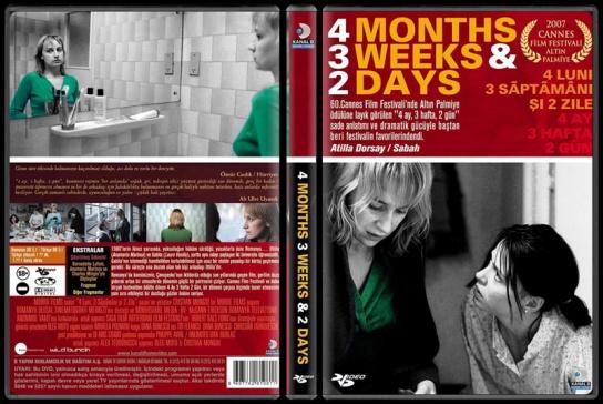 4 Months 3 Weeks & 2 Days (4 Ay, 3 Hafta, 2 Gn) - Scan Dvd Cover - Trke [2007]-4-months-3-weeks-2-days-scan-dvd-cover-turkce-2007jpg