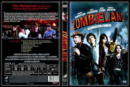 Zombieland (Zombi Diyar) - Scan Dvd Cover - Trke [2009]-zombielandjpg