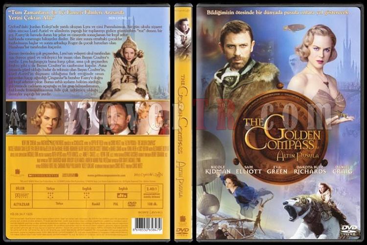 The Golden Compass (Altn Pusula) - Scan Dvd Cover - Trke [2007]-altinpusulajpg