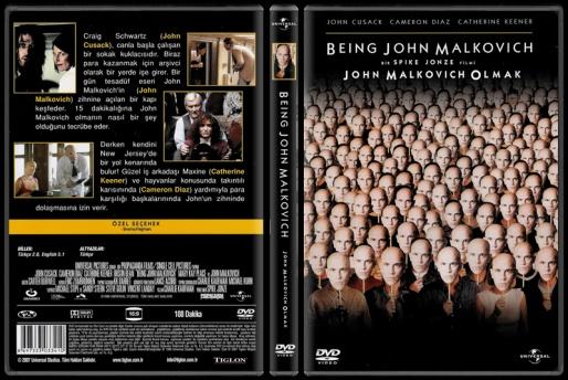 Being John Malkovich - John Malkovich Olmak - Scan Dvd Cover - Trke [1993]-being_john_malkovichjpg