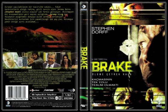 Brake (lme eyrek Kala) - Scan Dvd Cover - Trke [2012]-brakejpg