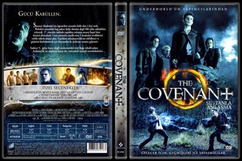 The Covenant (eytanla Anlama) - Scan Dvd Cover - Trke [2006]-the_covenantjpg