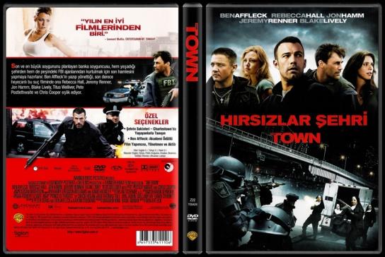 The Town (Hrszlar ehri) - Scan Dvd Cover - Trke [2010]-the_townjpg