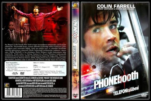 Phone Booth (Telefon Kulbesi) - Scan Dvd Cover - Trke [2002]-phone-booth-telefon-kulubesi-turkce-2002jpg