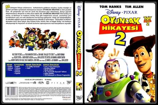 Toy Story 2 (Oyuncak Hikayesi 2) - Scan Dvd Cover - Trke [1999]-toy-story-2-oyuncak-hikayesi-2-scan-dvd-cover-turkce-1999jpg