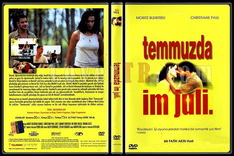 Temmuzda (Im Juli.) - Scan Dvd Cover - Trke [2000]-temmuzda-im-july-scan-dvd-cover-turkce-2000jpg