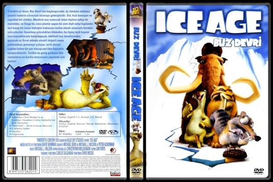 Ice Age (Buz Devri) - Scan Dvd Cover - Trke [2002]-ice-age-buz-devri-scan-dvd-cover-turkce-2002jpg