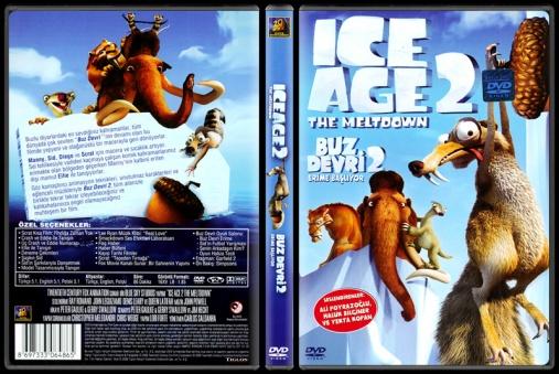 Ice Age The Meltdown (Buz Devri 2 Erime Balyor) - Scan Dvd Cover - Trke [2006]-ice-age-meltdown-buz-devri-2-erime-basliyor-scan-dvd-cover-turkce-2006jpg