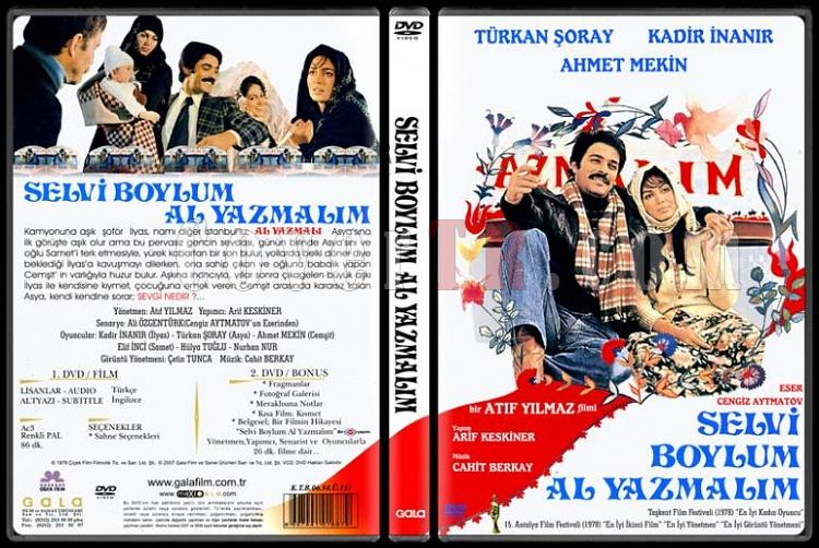 Selvi Boylum Al Yazmalm  - Scan Dvd Cover - Trke [1978]-stdjpg