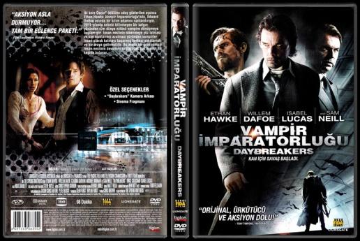 Daybreakers (Vampir mparatorluu) - Scan Dvd Cover - Trke [2009]-daybreakersjpg