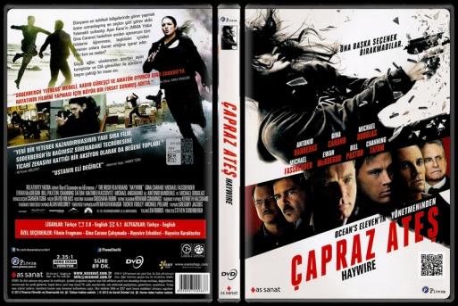 Haywire (apraz Ate) - Scan Dvd Cover - Trke [2011]-haywirejpg