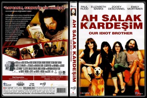 Our Idiot Brother (Ah Salak Kardeim) - Scan Dvd Cover - Trke [2011]-our_idiot_brotherjpg