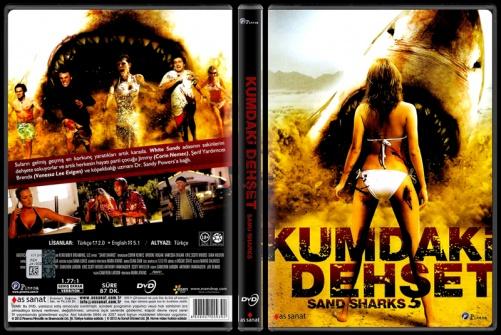 Sand Sharks (Kumdaki Dehet) - Scan Dvd Cover - Trke [2012]-sand_sharksjpg