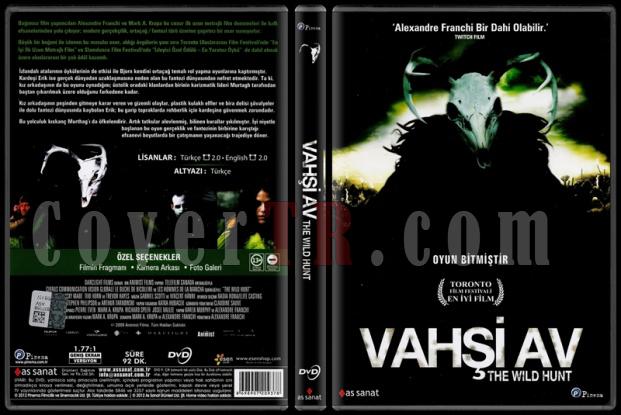 The Wild Hunt (Vahşi Av) - Scan Dvd Cover - Türkçe [2009]-the_wild_huntjpg