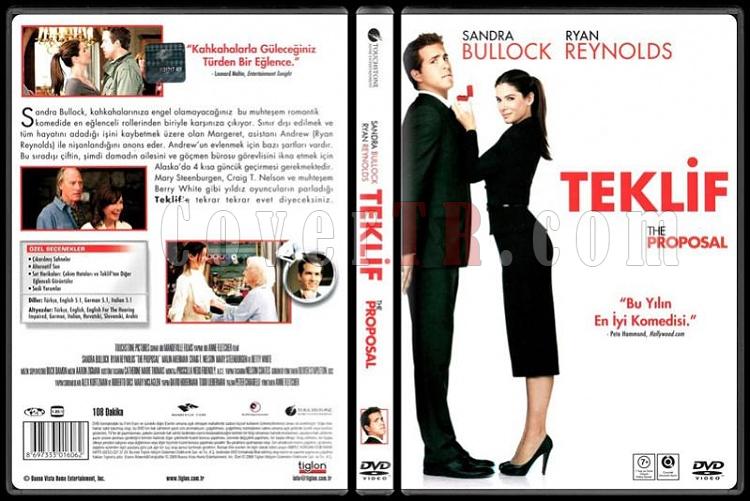 The Proposal (Teklif) - Scan Dvd Cover - Trke [2009]-proposal-teklif-scan-dvd-cover-turkce-2009jpg