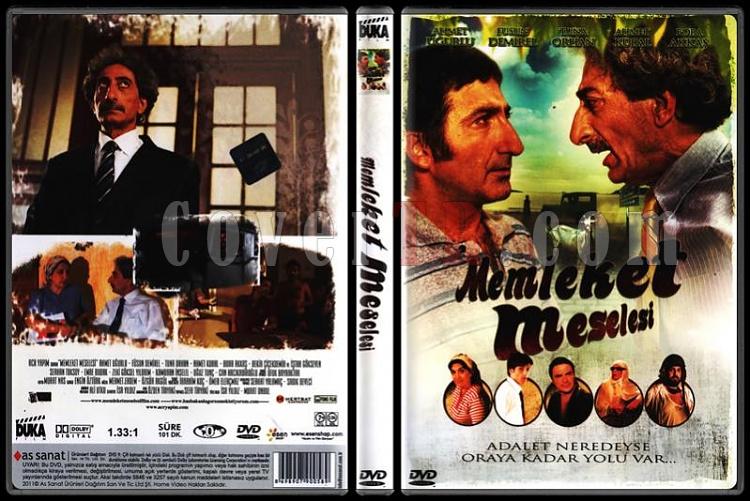 Memleket Meselesi - Scan Dvd Cover - Trke [2010]-memleket-meselesi-scan-dvd-cover-turkce-2010jpg