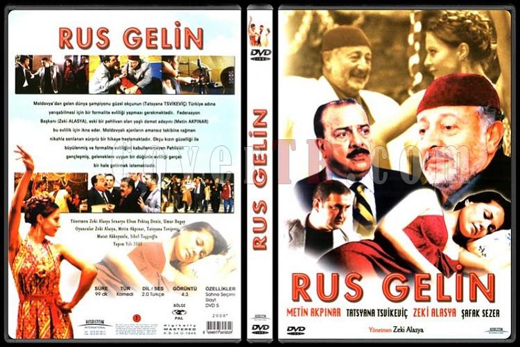 Rus Gelin - Scan Dvd Cover - Trke [2003]-rus-gelin-scan-dvd-cover-turkce-2003jpg